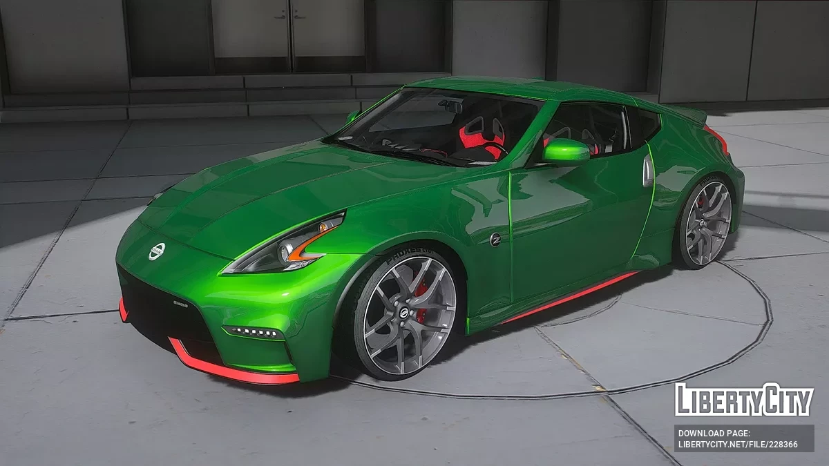 Nissan 370Z / GTA 5