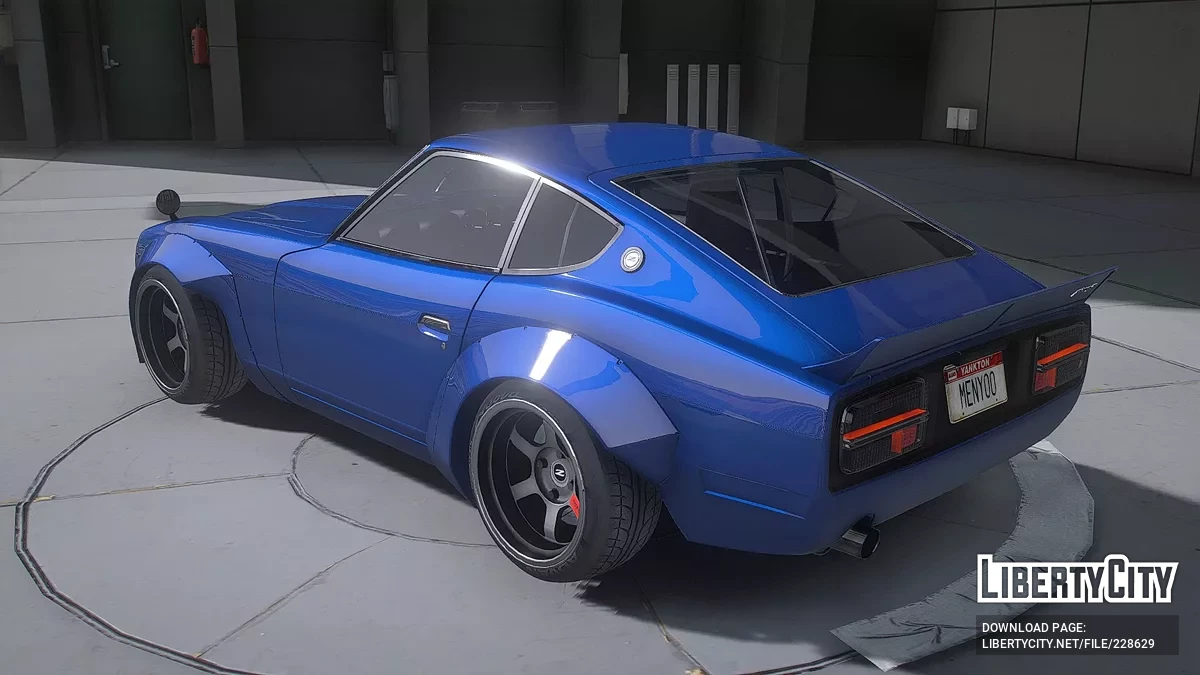 Nissan Fairlady Z 240 / GTA 5
