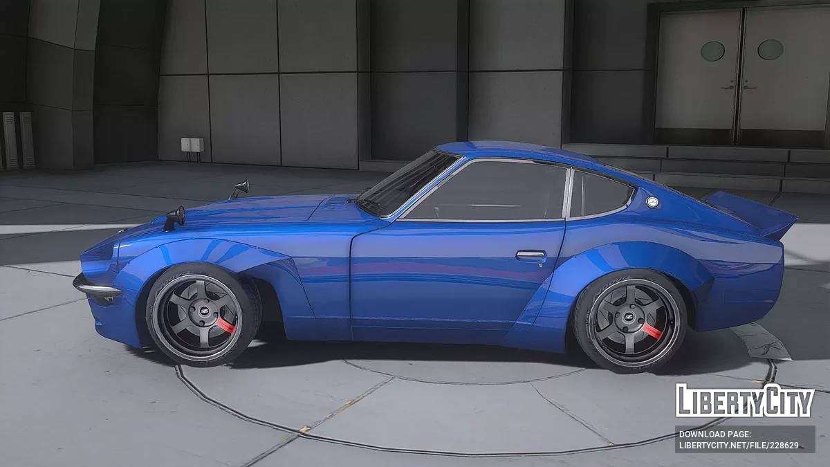 Nissan Fairlady Z 240 / GTA 5