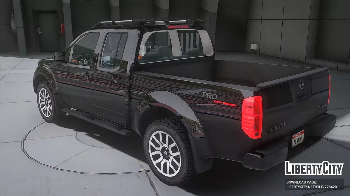 Nissan Frontier PRO-4X / GTA 5