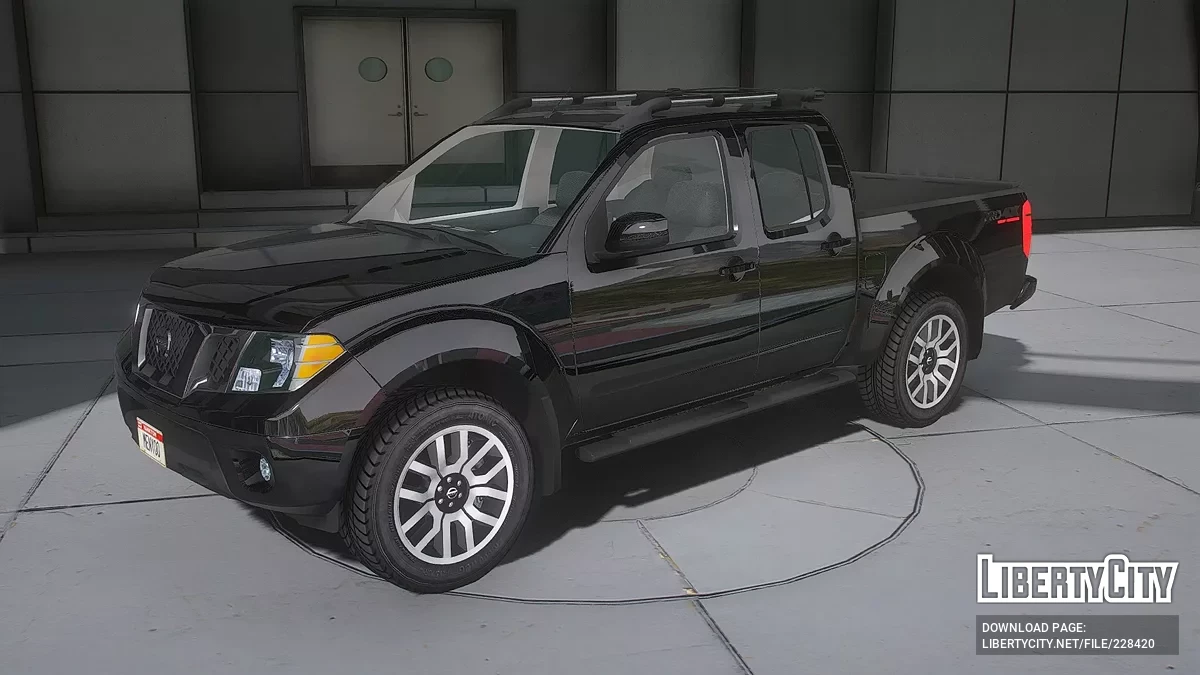 Nissan Frontier PRO-4X / GTA 5