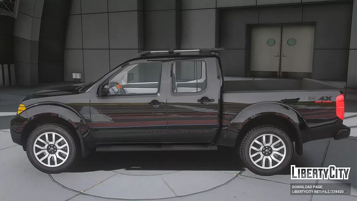 Nissan Frontier PRO-4X / GTA 5