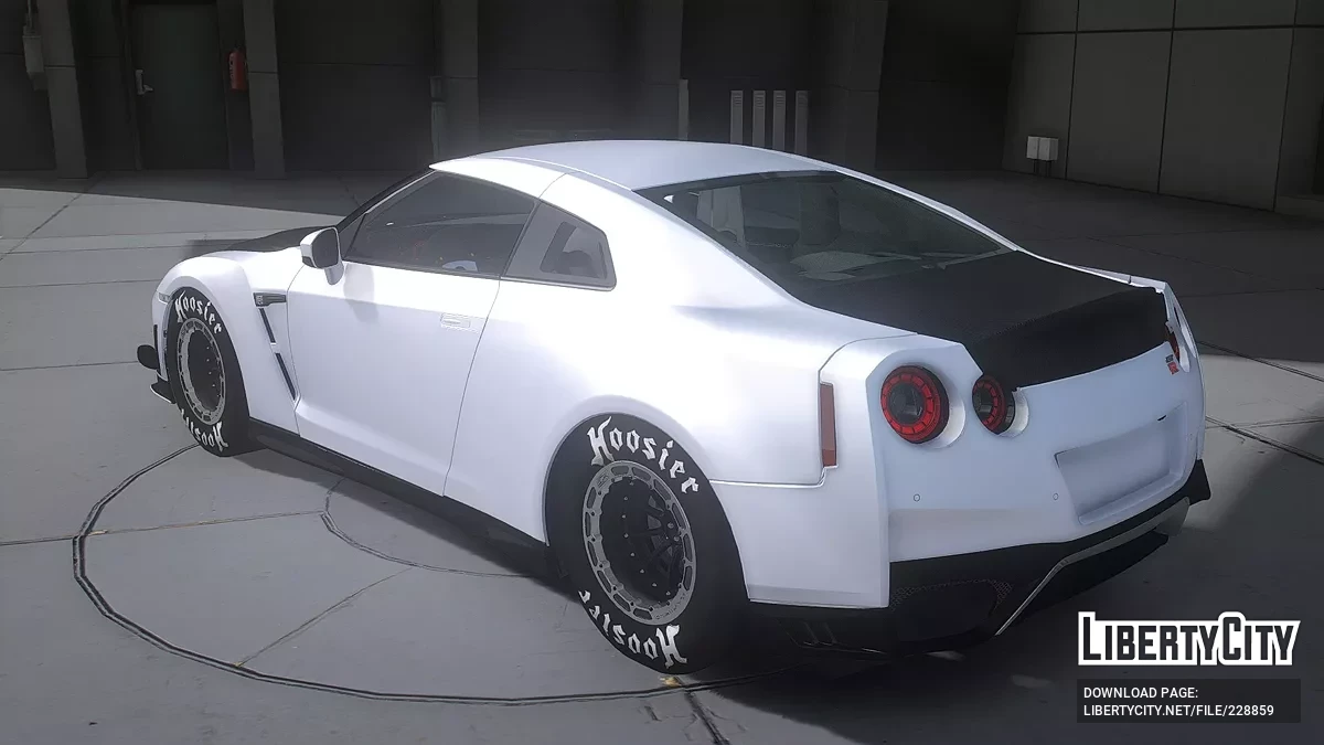Nissan GT-R R35 Gsmall / GTA 5