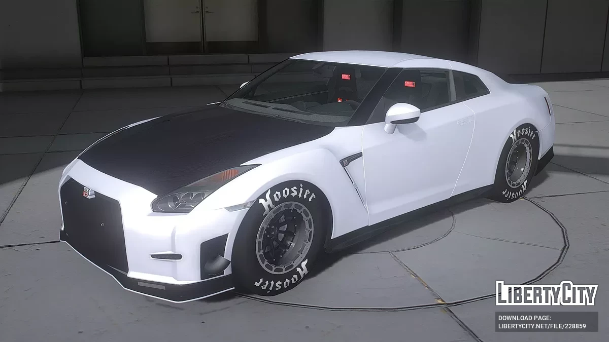 Nissan GT-R R35 Gsmall / GTA 5