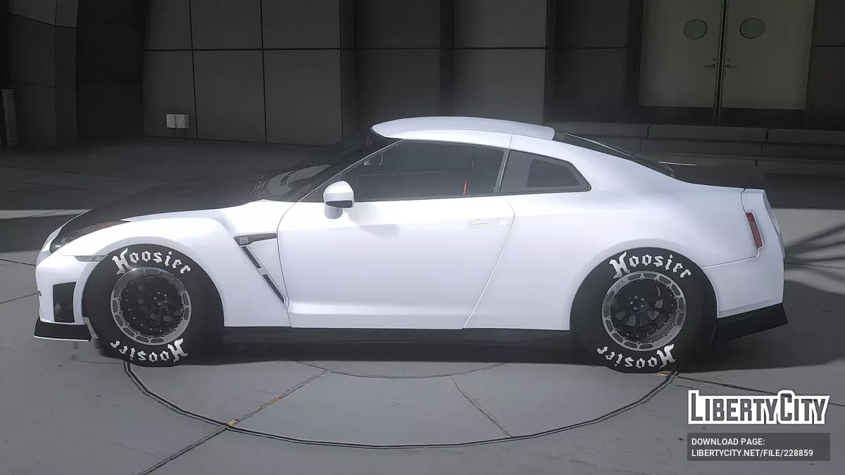Nissan GT-R R35 Gsmall / GTA 5