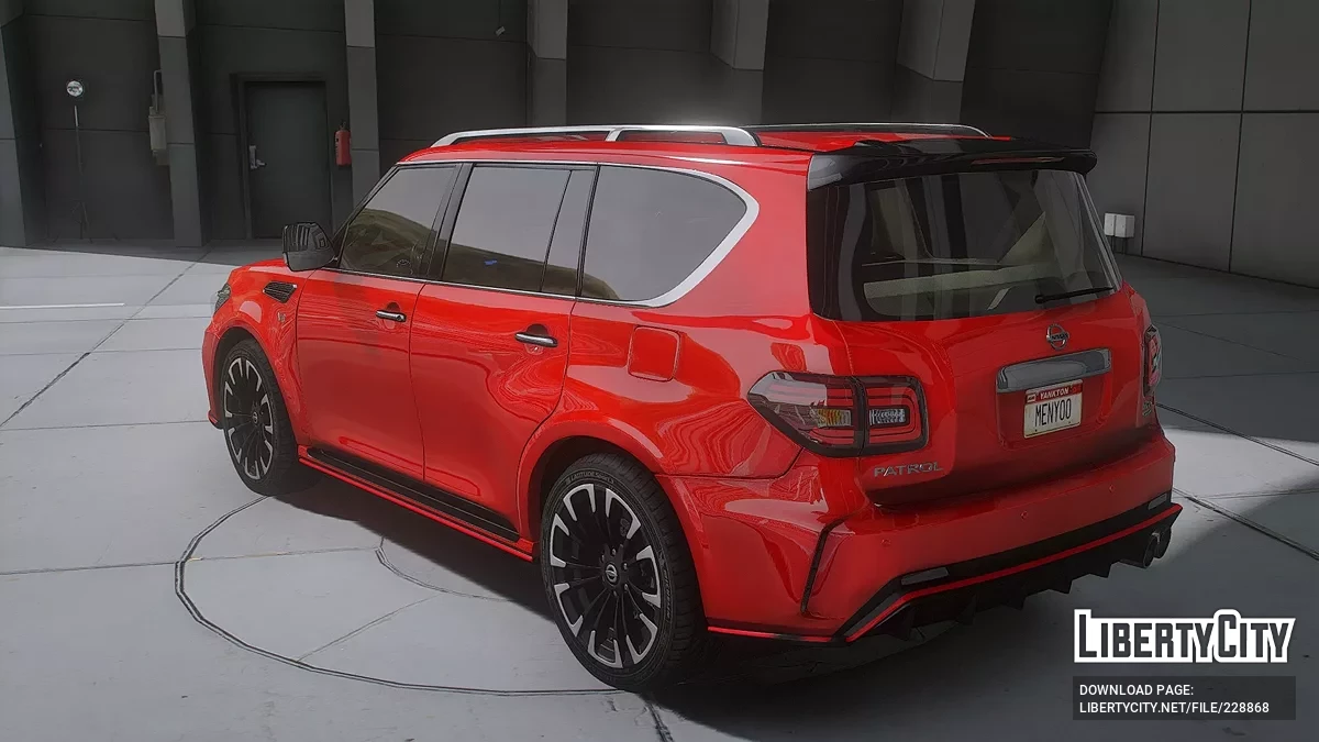 Nissan Patrol Nismo / GTA 5