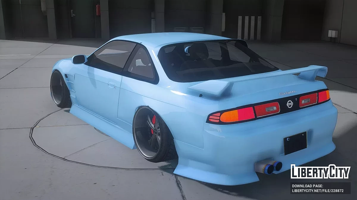 Nissan Silvia S13 / GTA 5