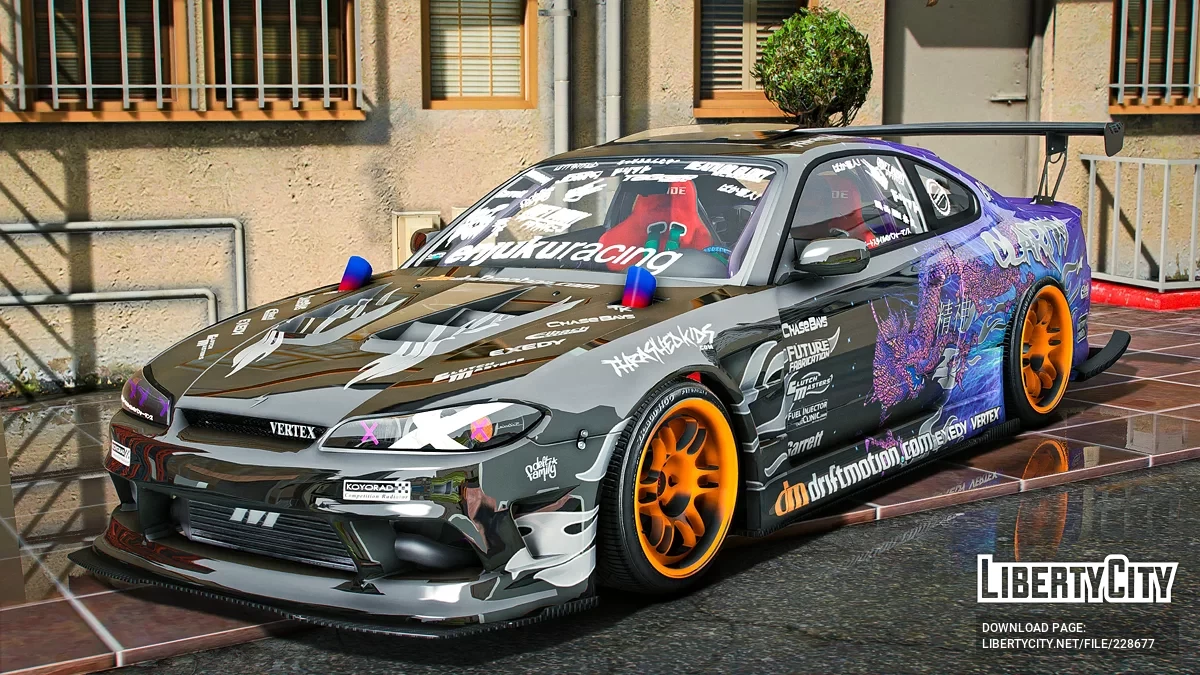 Nissan Silvia S15 Lunar / GTA 5