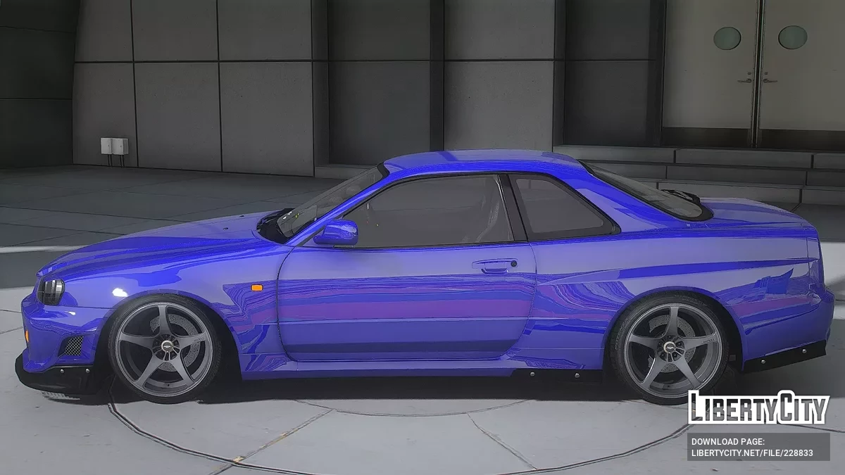 Nissan Skyline GT-R 34 / GTA 5