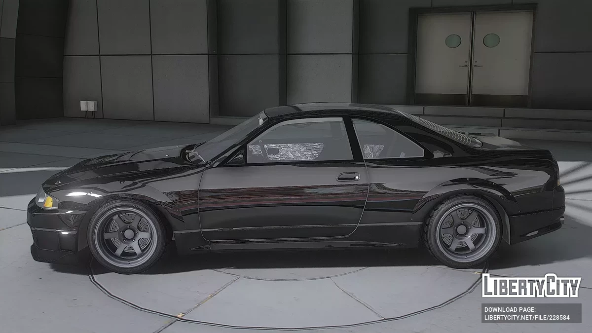 Nissan Skyline GT-R (R33) / GTA 5