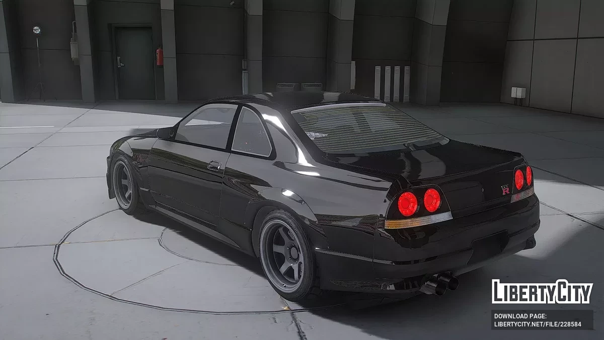 Nissan Skyline GT-R (R33) / GTA 5