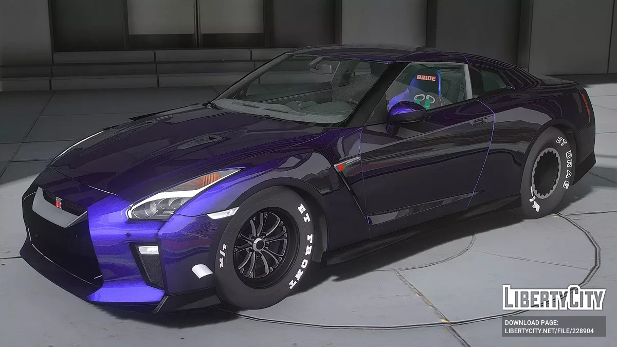 Nissan Skyline GT-R R35 / GTA 5