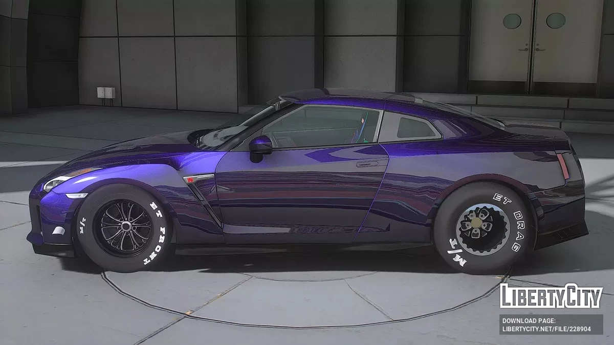 Nissan Skyline GT-R R35 / GTA 5