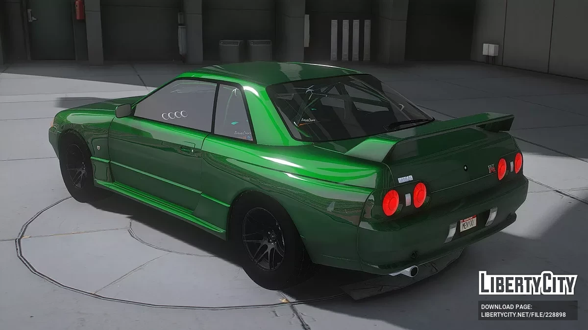 Nissan Skyline R32 GLS / GTA 5
