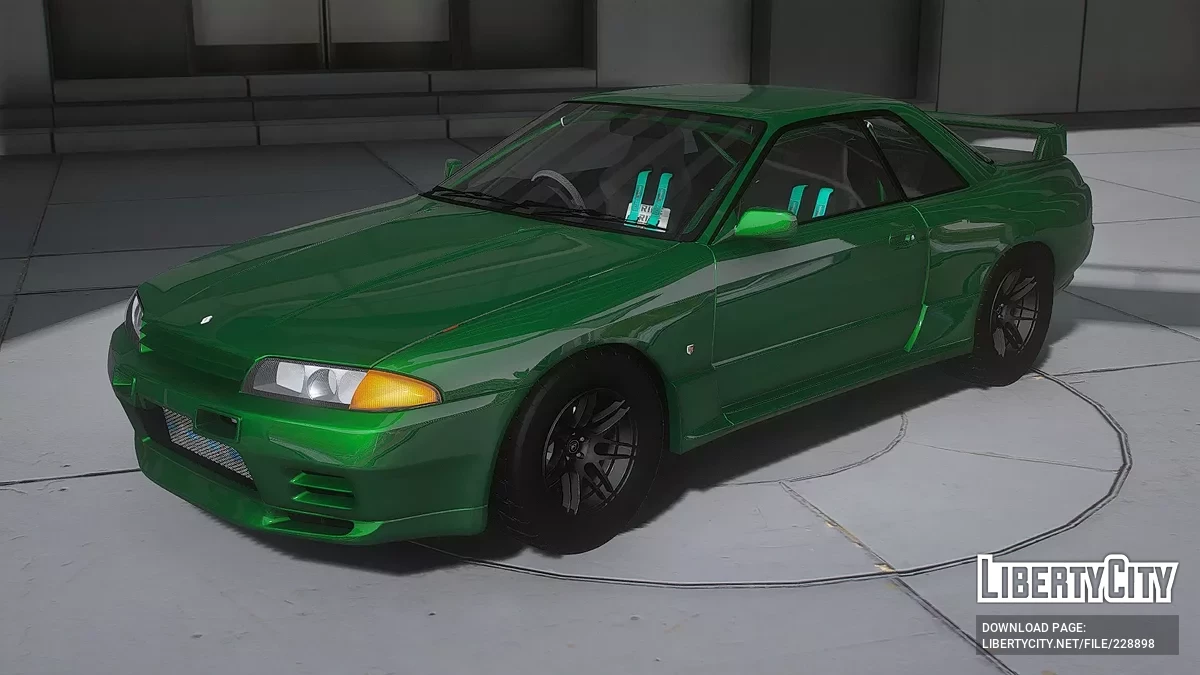 Nissan Skyline R32 GLS / GTA 5