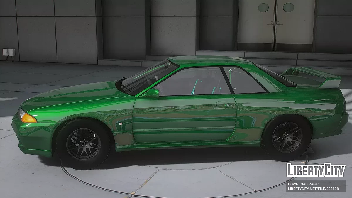 Nissan Skyline R32 GLS / GTA 5