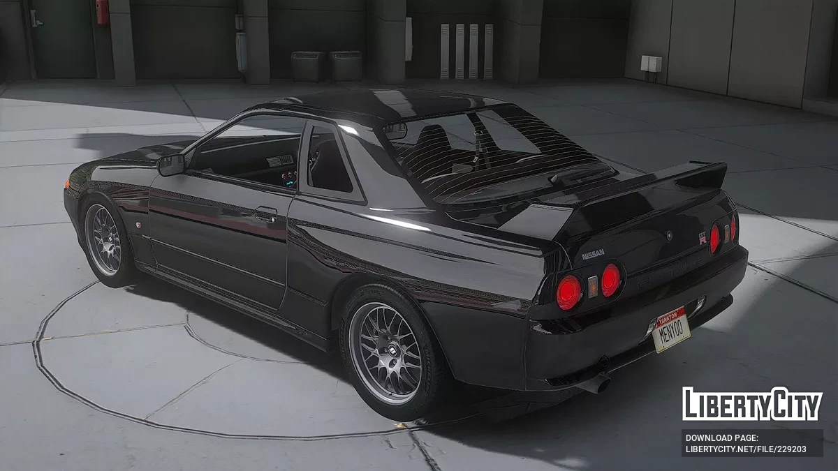 Nissan Skyline R32 / GTA 5