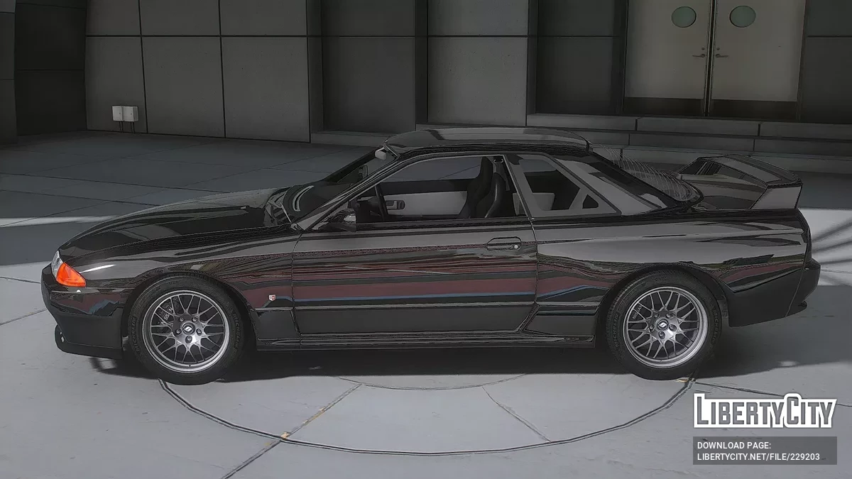 Nissan Skyline R32 / GTA 5