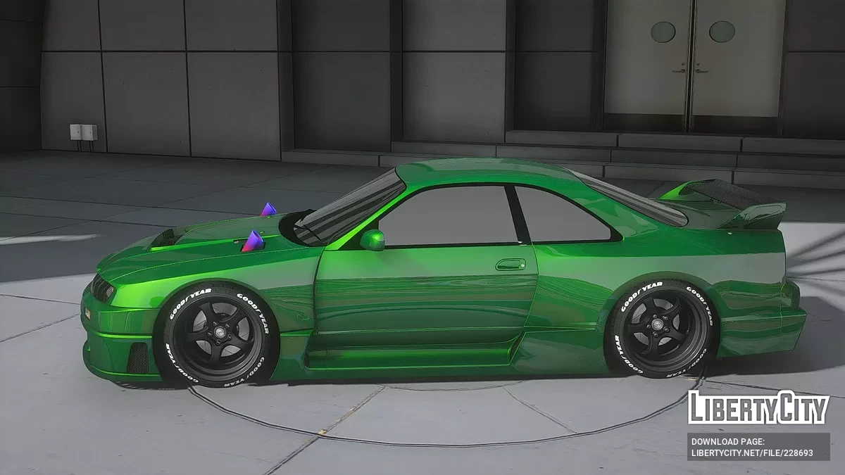 Nissan Skyline R33 Falken / GTA 5