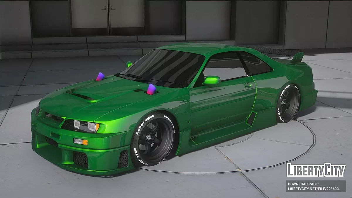 Nissan Skyline R33 Falken / GTA 5