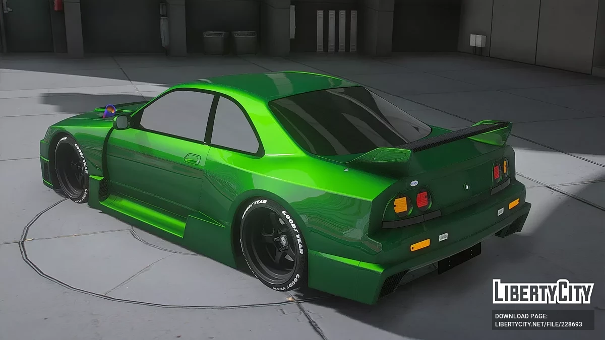 Nissan Skyline R33 Falken / GTA 5