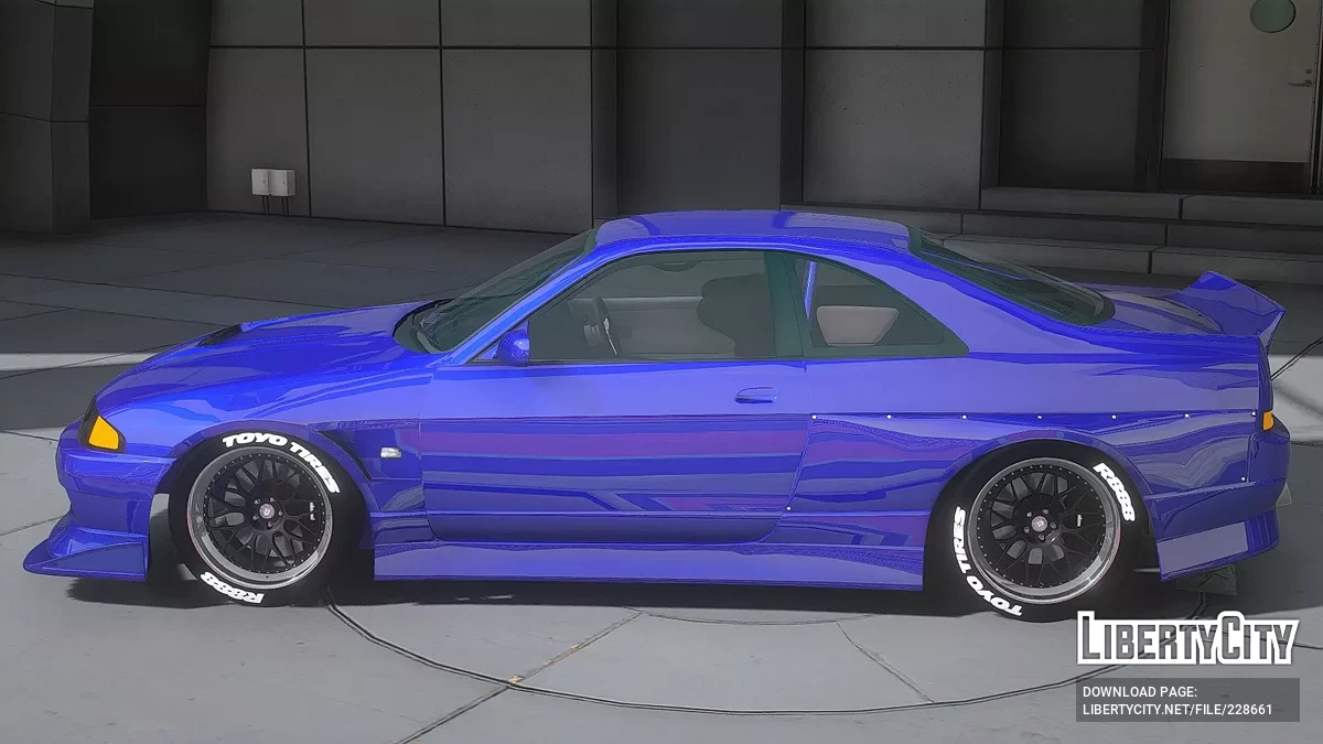 Nissan Skyline R33 / GTA 5