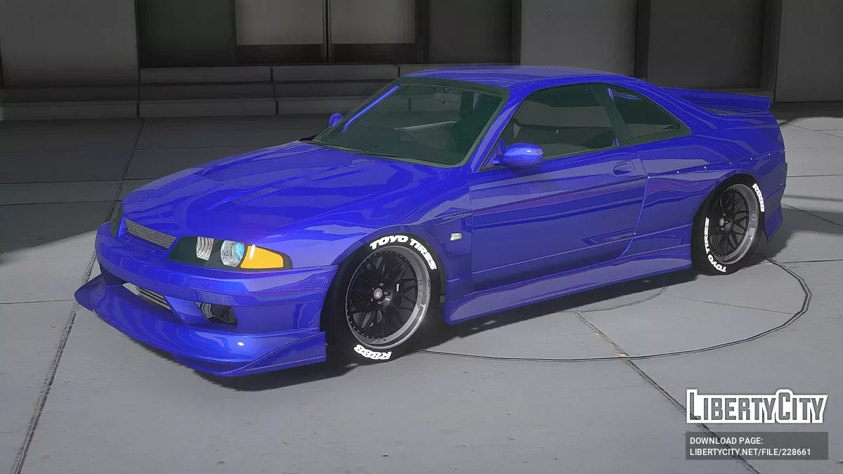 Nissan Skyline R33 / GTA 5