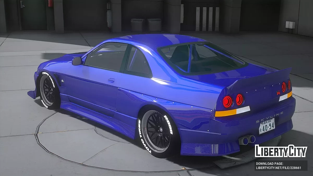 Nissan Skyline R33 / GTA 5