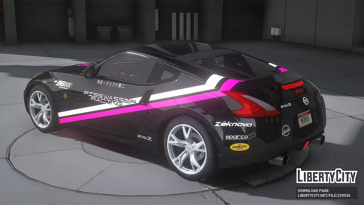 2019 Nissan 370Z Racing / GTA 5