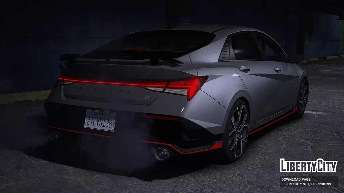 2024 Hyundai Elantra Avante N v1.0 / GTA 5