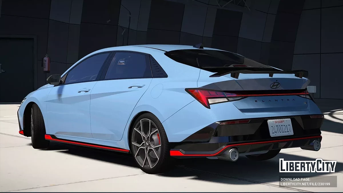 2024 Hyundai Elantra Avante N v1.0 / GTA 5