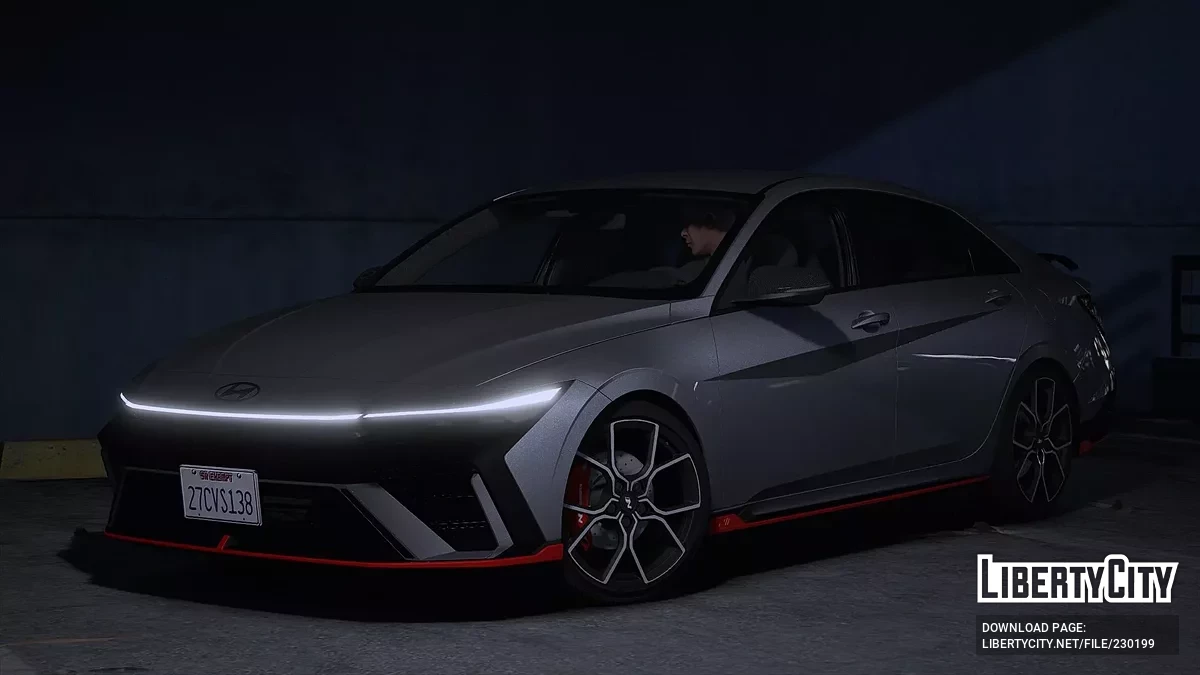 2024 Hyundai Elantra Avante N v1.0 / GTA 5