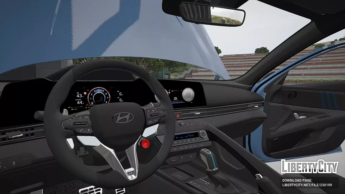 2024 Hyundai Elantra Avante N v1.0 / GTA 5