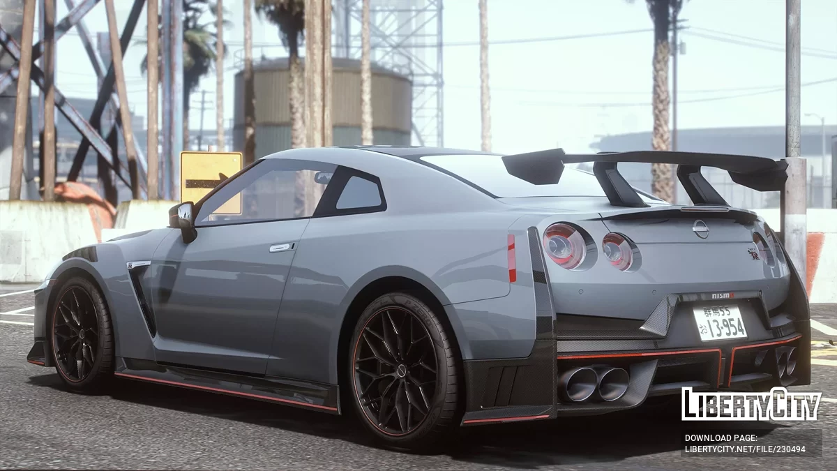 2024 Nissan GT-R Nismo / GTA 5