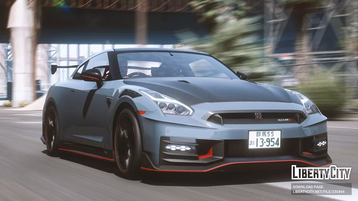 2024 Nissan GT-R Nismo / GTA 5