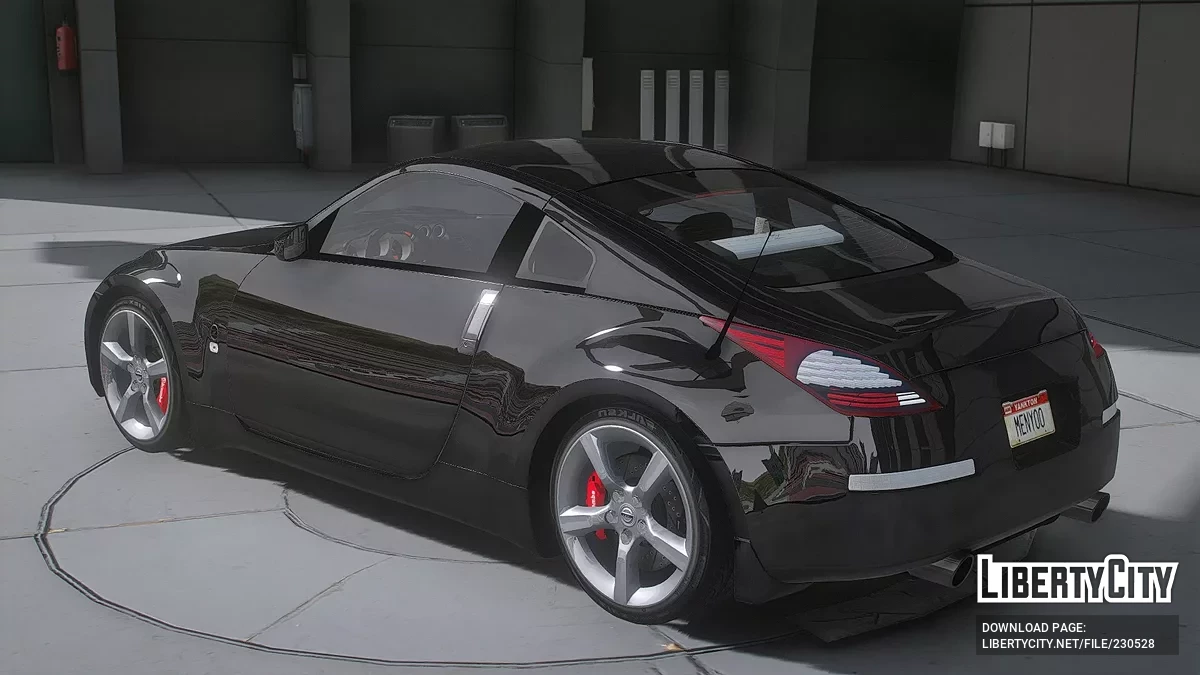 Nissan 350Z / GTA 5