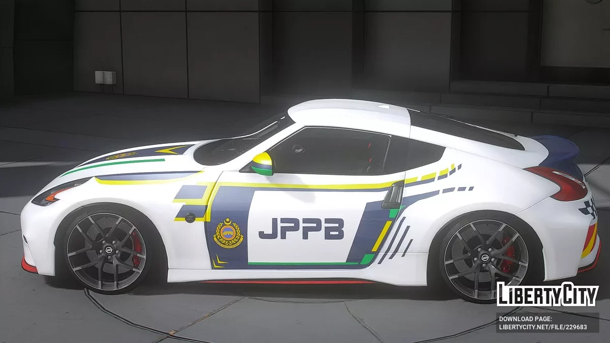 Nissan 370Z Nismo / GTA 5