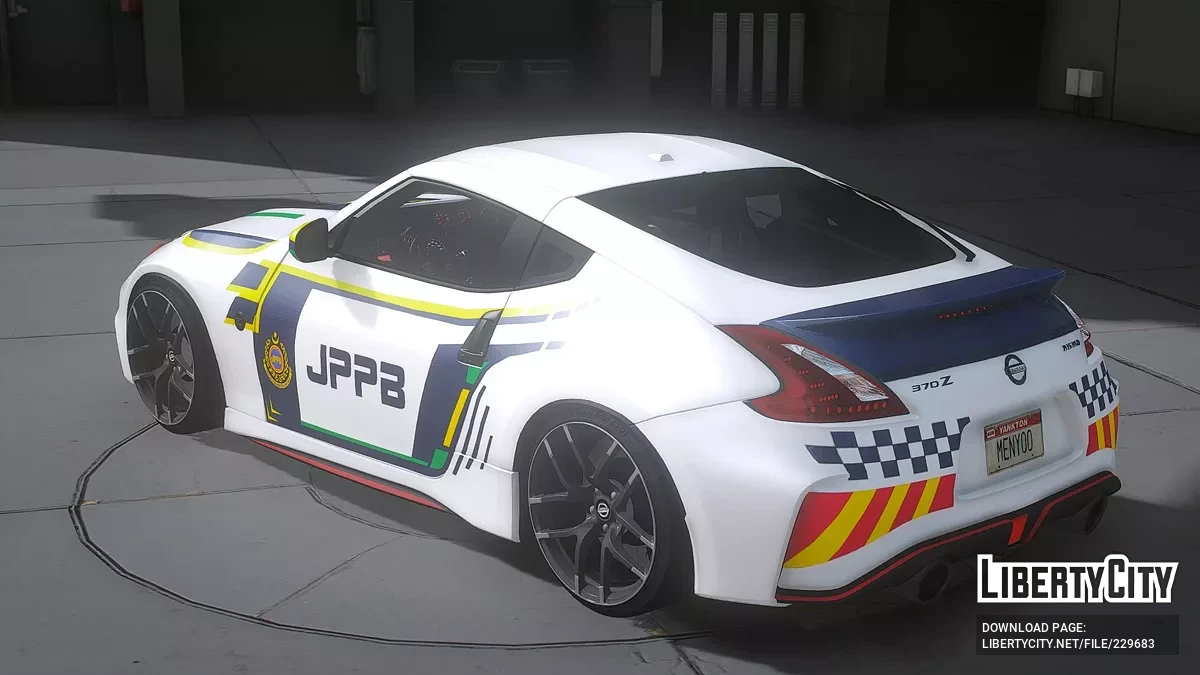 Nissan 370Z Nismo / GTA 5