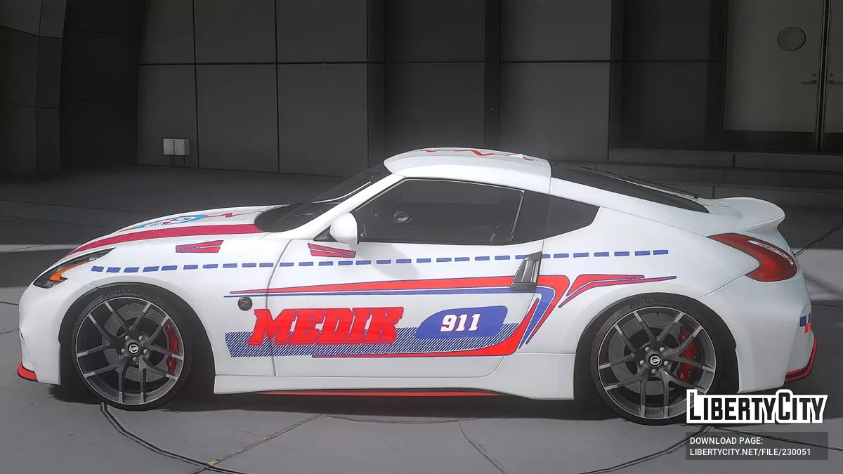 Nissan 370Z Nismo / GTA 5