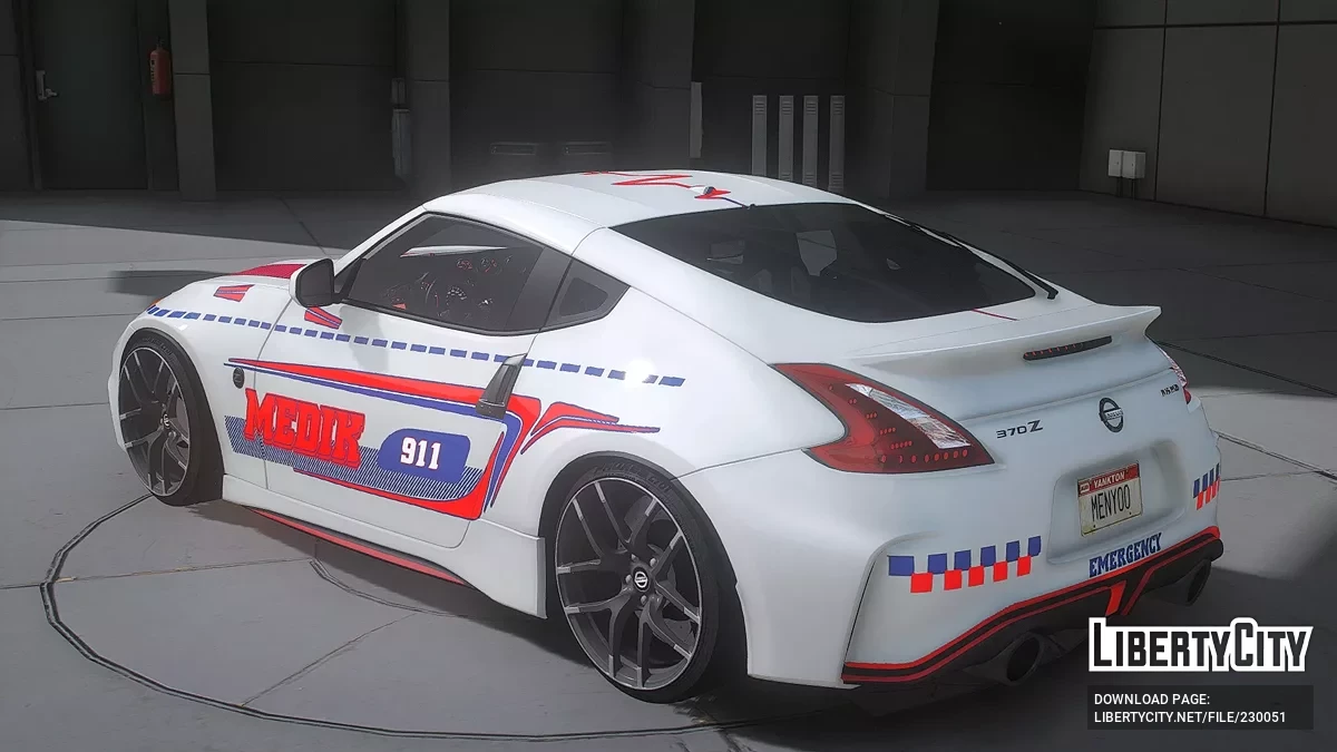 Nissan 370Z Nismo / GTA 5
