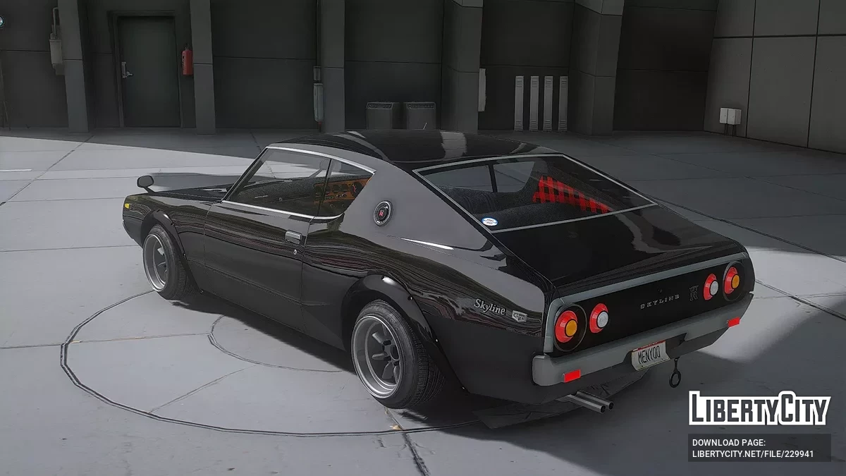 Nissan C110 / GTA 5