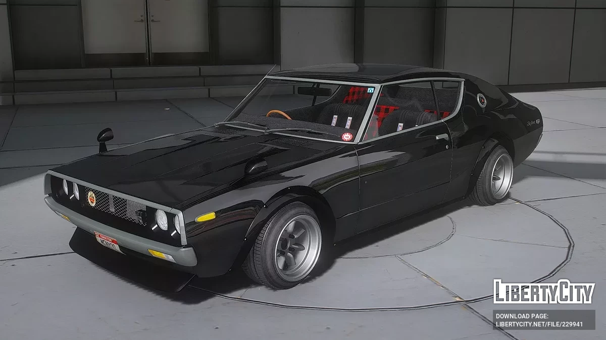 Nissan C110 / GTA 5