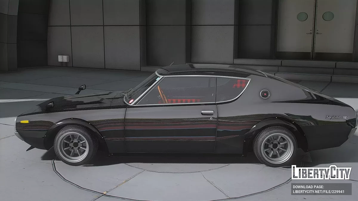 Nissan C110 / GTA 5