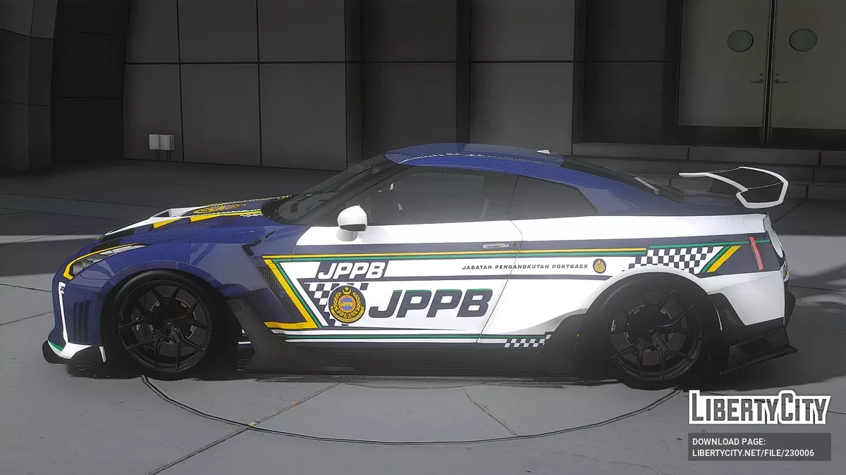 Nissan GT-R (R35) JPPB / GTA 5