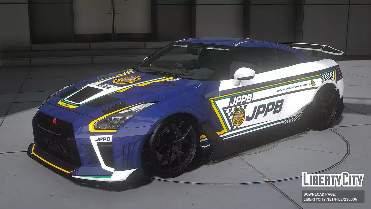 Nissan GT-R (R35) JPPB / GTA 5