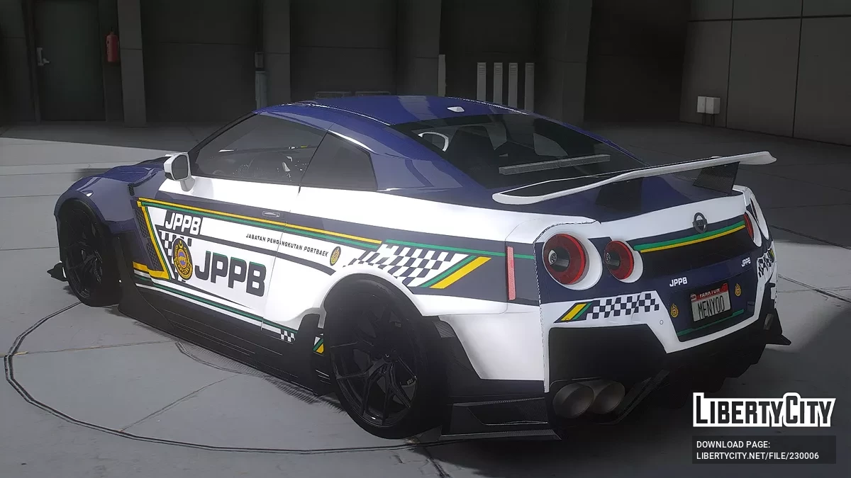 Nissan GT-R (R35) JPPB / GTA 5