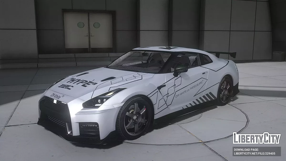 Nissan GTR Nismo 2017 / GTA 5