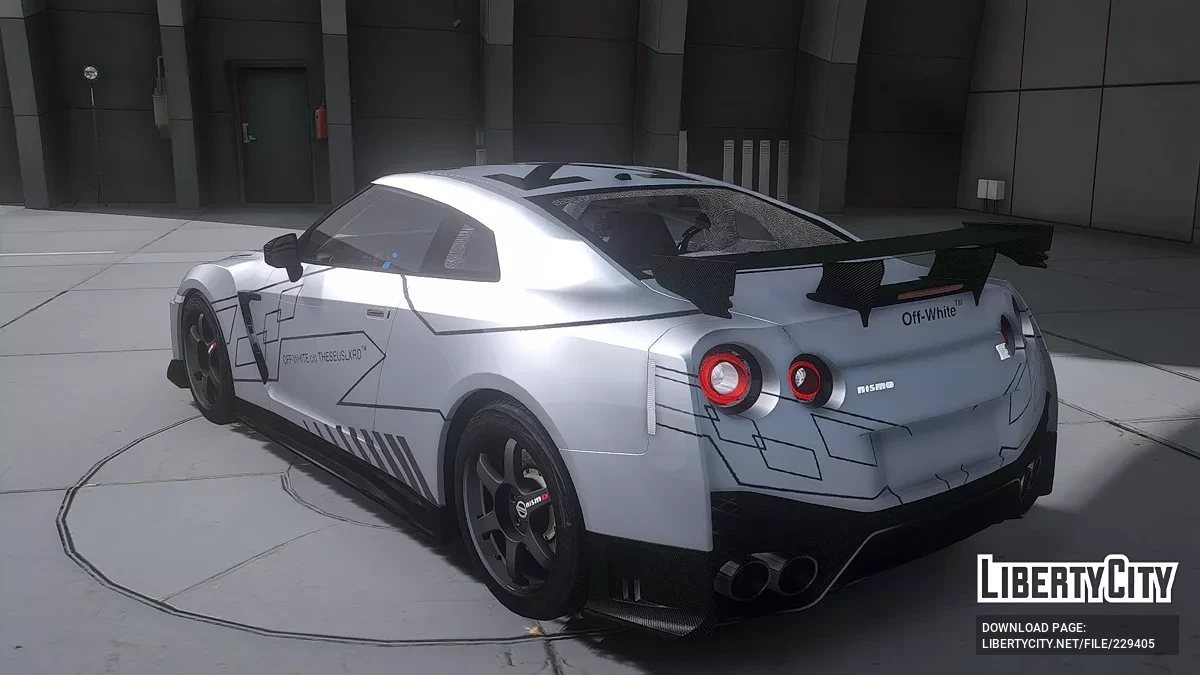 Nissan GTR Nismo 2017 / GTA 5