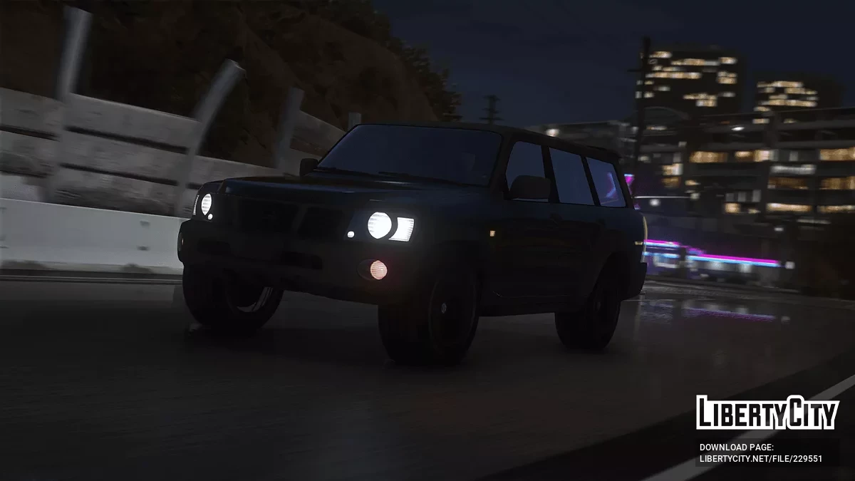 Nissan Patrol VTC 2019 v1 / GTA 5