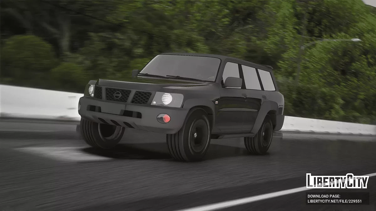 Nissan Patrol VTC 2019 v1 / GTA 5
